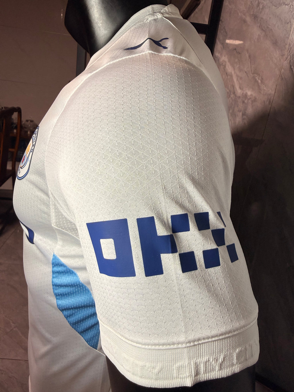 Manchester City Away Shirt — Player Version — photo 8