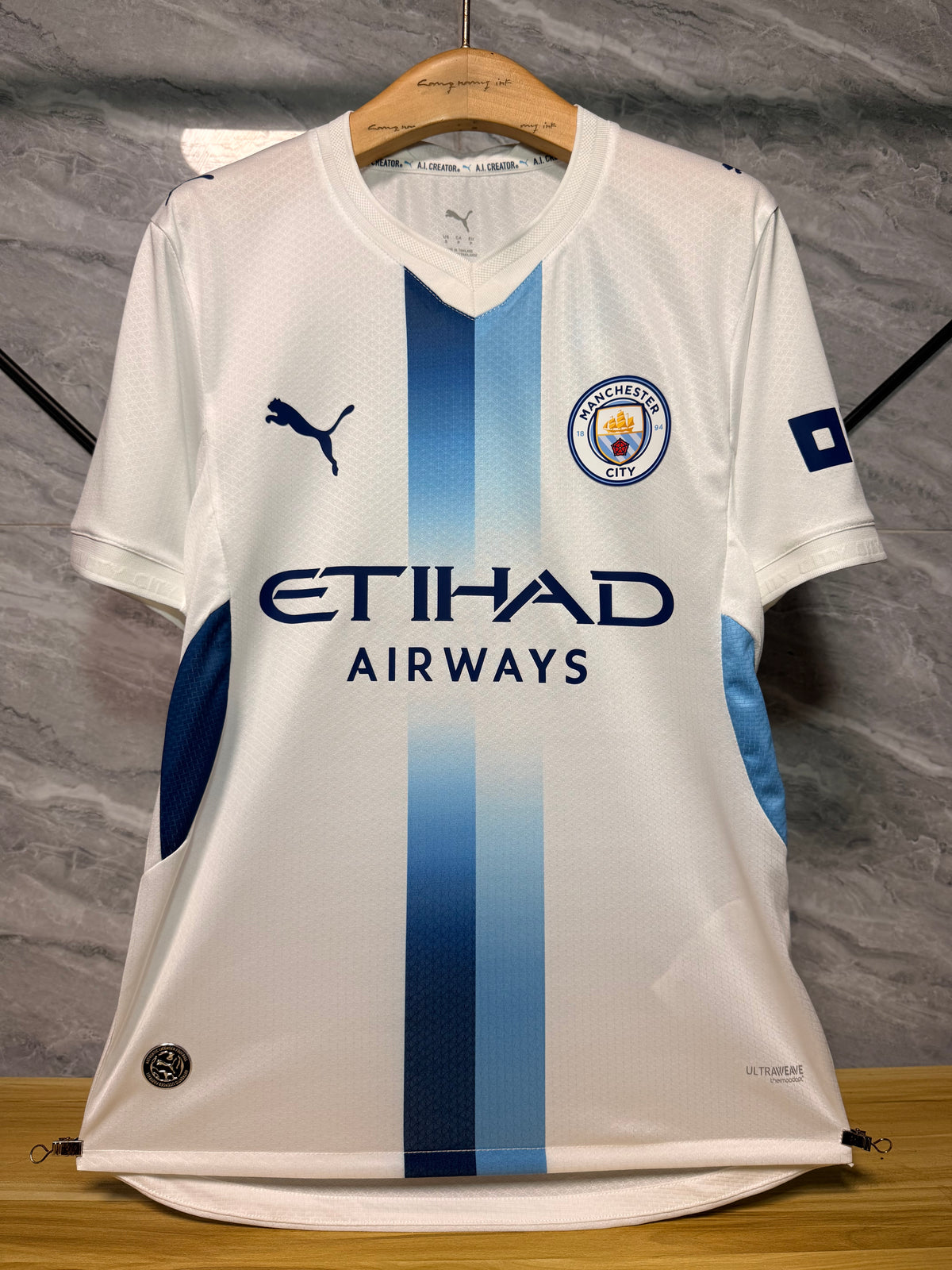 Manchester City Away Shirt — Player Version — photo 12