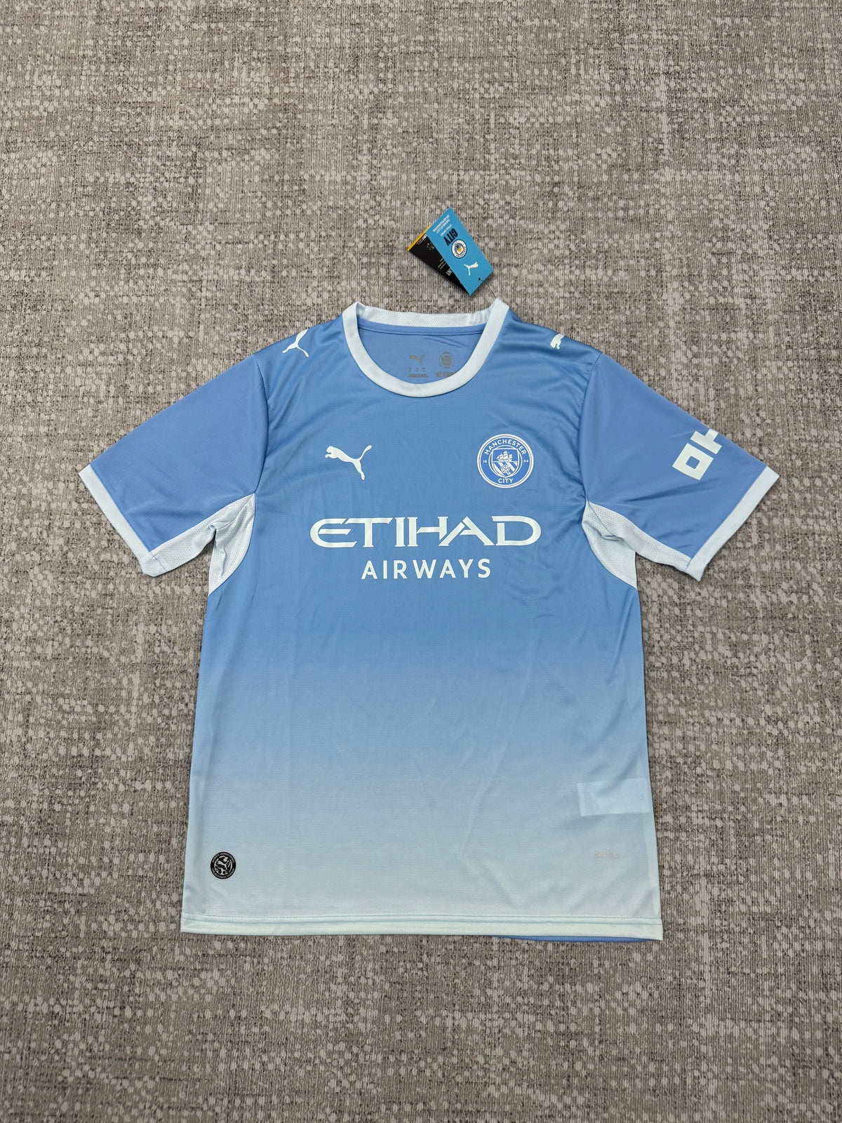 Manchester City Home Shirt — Fan Version — photo 1