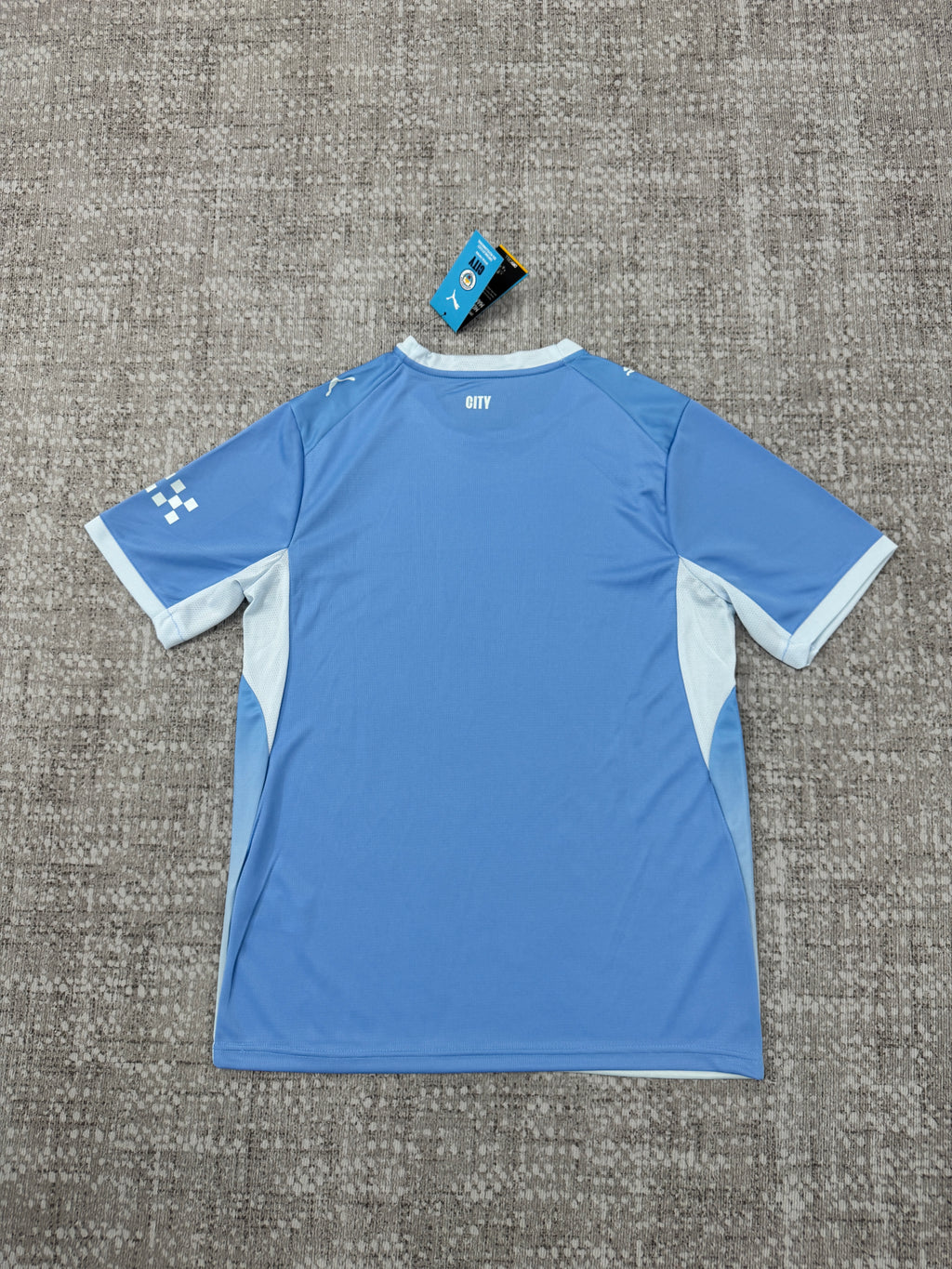 Manchester City Home Shirt — Fan Version — photo 2