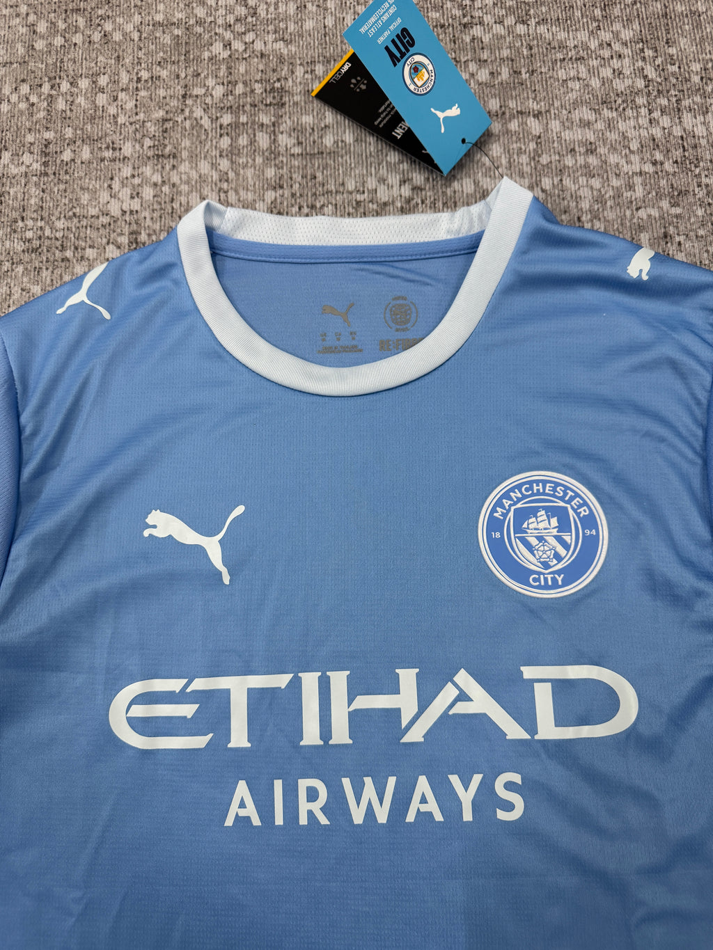 Manchester City Home Shirt — Fan Version — photo 3