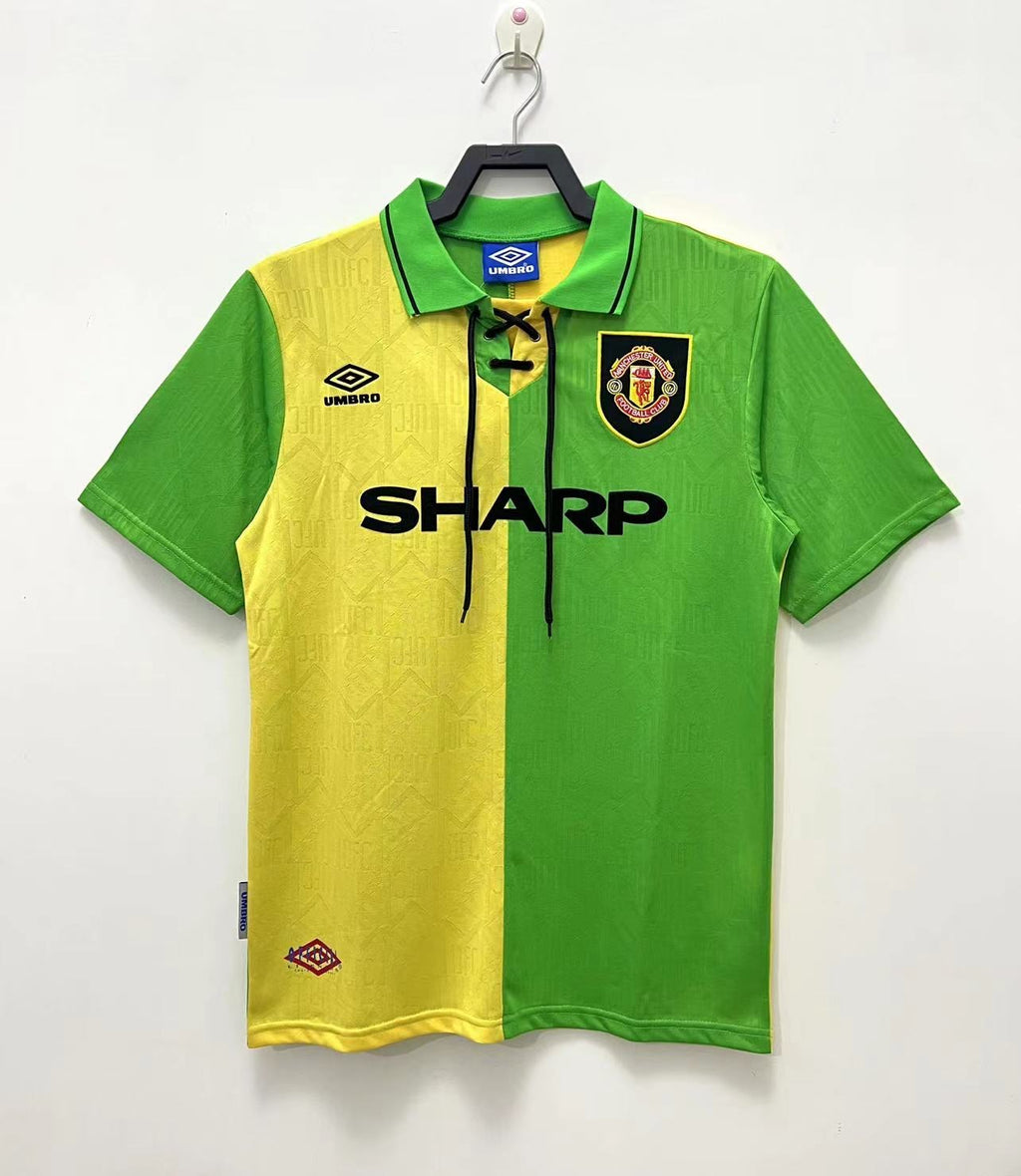 Manchester United 1992/94 Away Shirt — Retro Version — photo 1