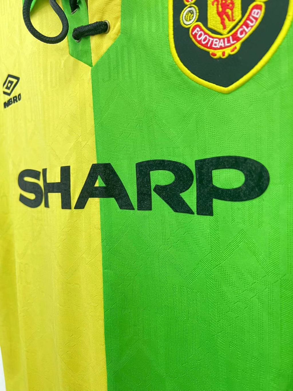 Manchester United 1992/94 Away Shirt — Retro Version — photo 4