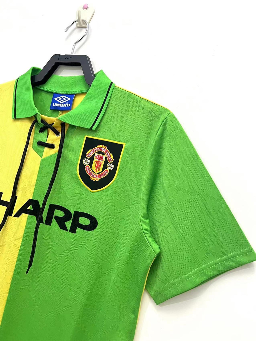 Manchester United 1992/94 Away Shirt — Retro Version — photo 6