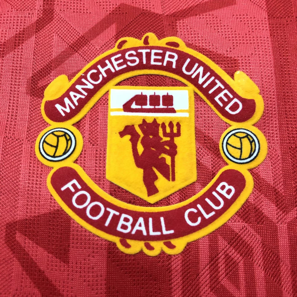 Manchester United 1992/94 Home Shirt — Retro Version — photo 1