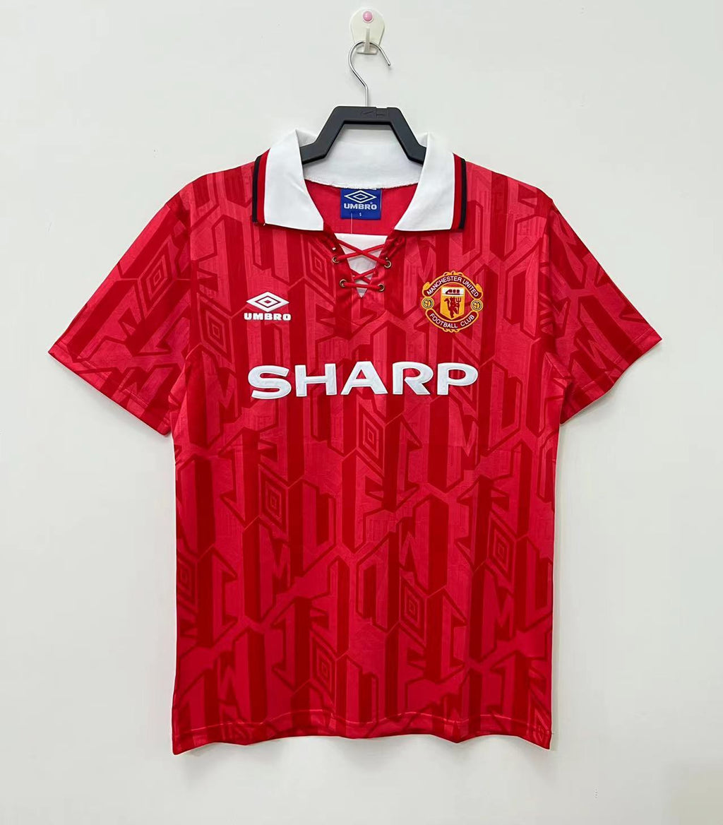 Manchester United 1992/94 Home Shirt — Retro Version — photo 6