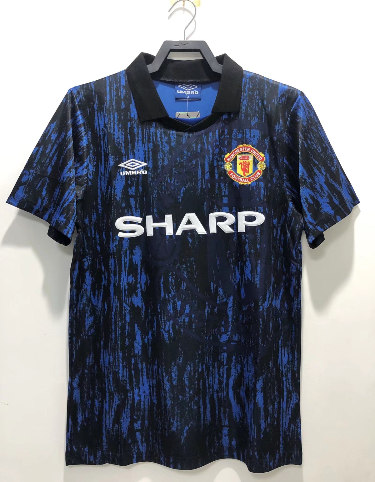 Manchester United 1993/95 Away Shirt — Retro Version — photo 1