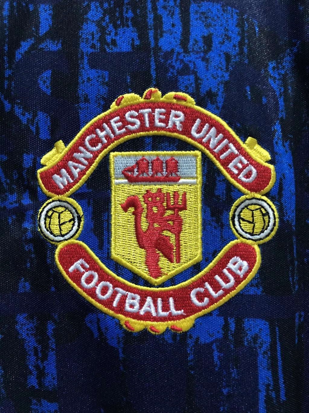 Manchester United 1993/95 Away Shirt — Retro Version — photo 7