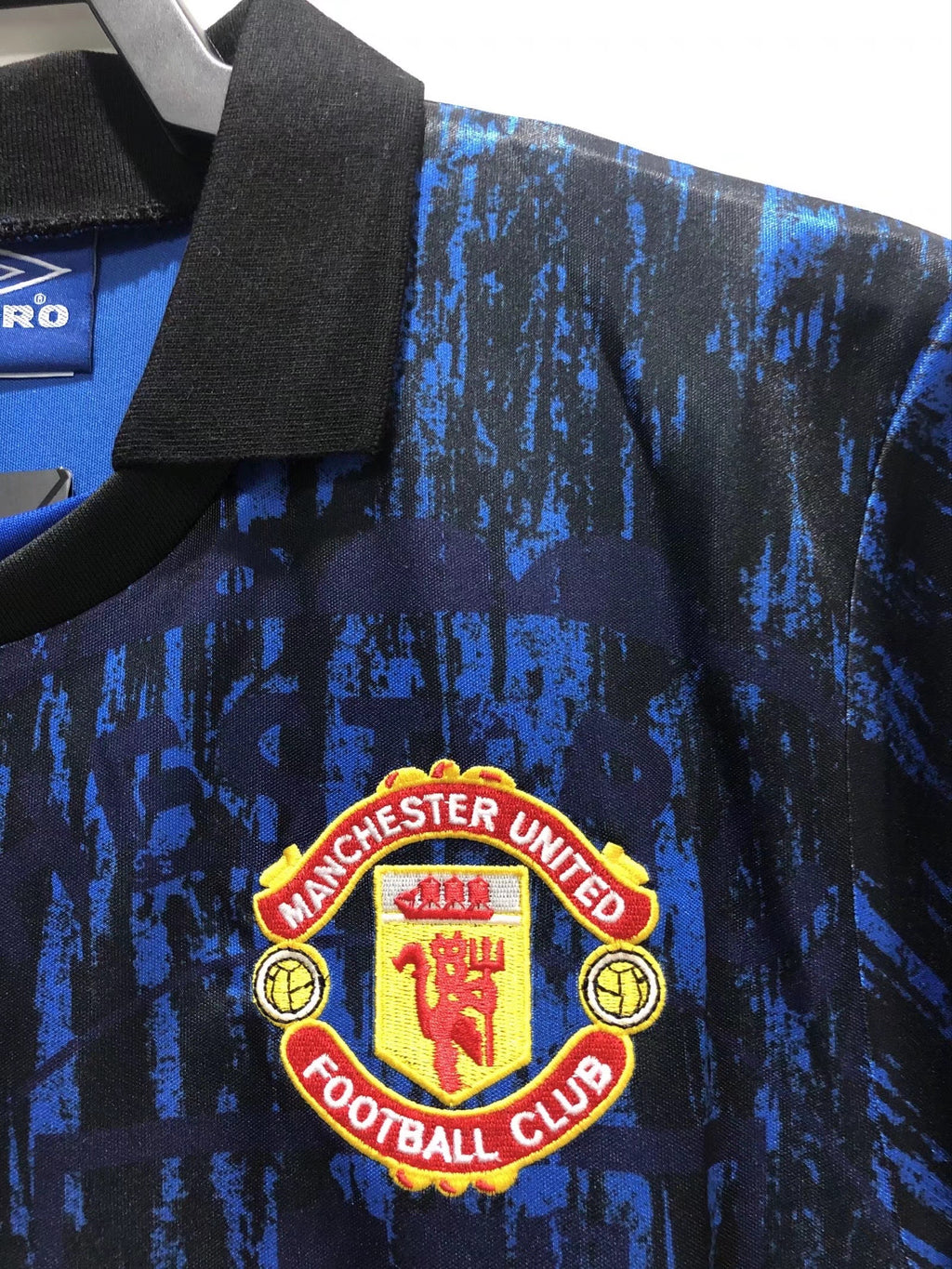 Manchester United 1993/95 Away Shirt — Retro Version — photo 8