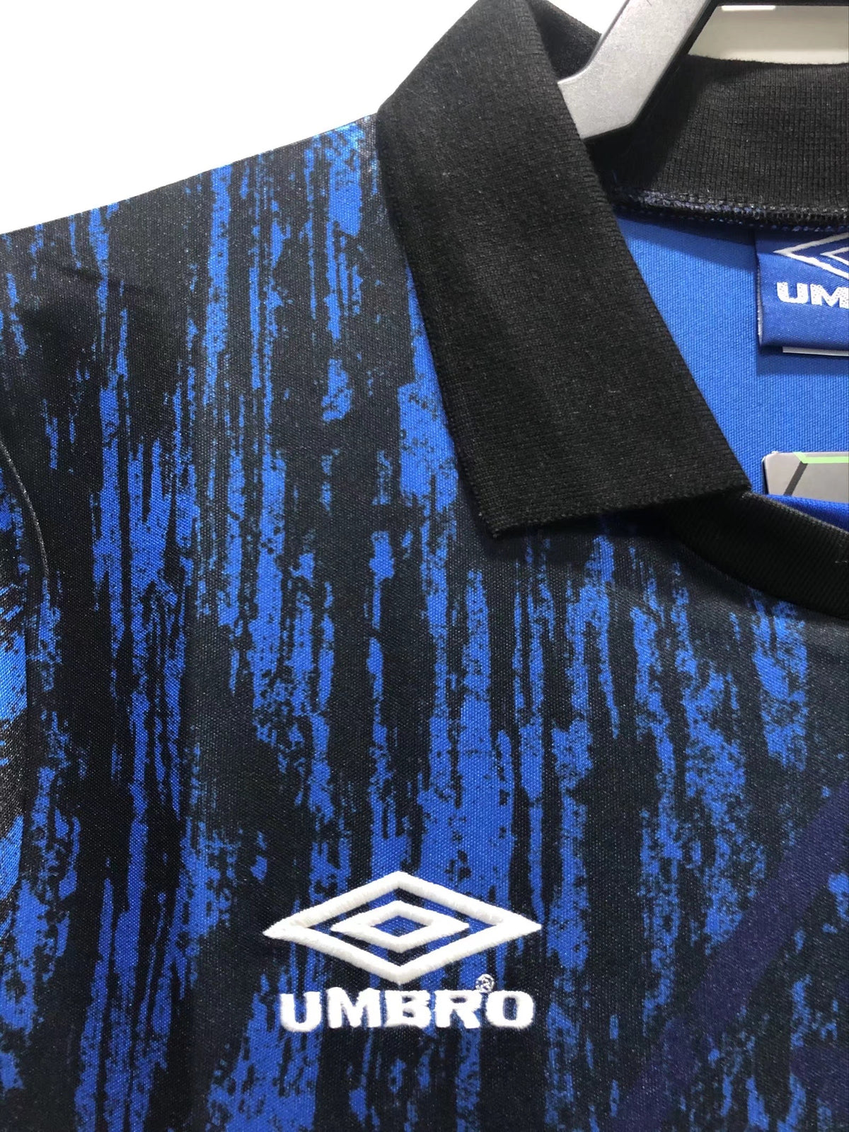 Manchester United 1993/95 Away Shirt — Retro Version — photo 9