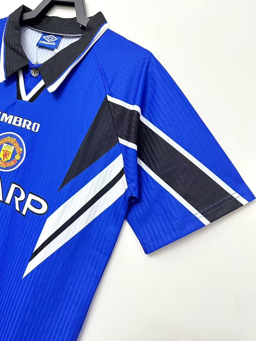 Manchester United 1996/98 Third Shirt — Retro Version — photo 5