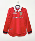 Manchester United 1998/99 Home Champions League Final Long-Sleeve Shirt — Retro Version — photo 1