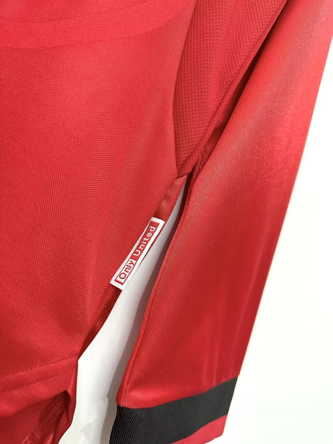 Manchester United 1998/99 Home Champions League Final Long-Sleeve Shirt — Retro Version — photo 2