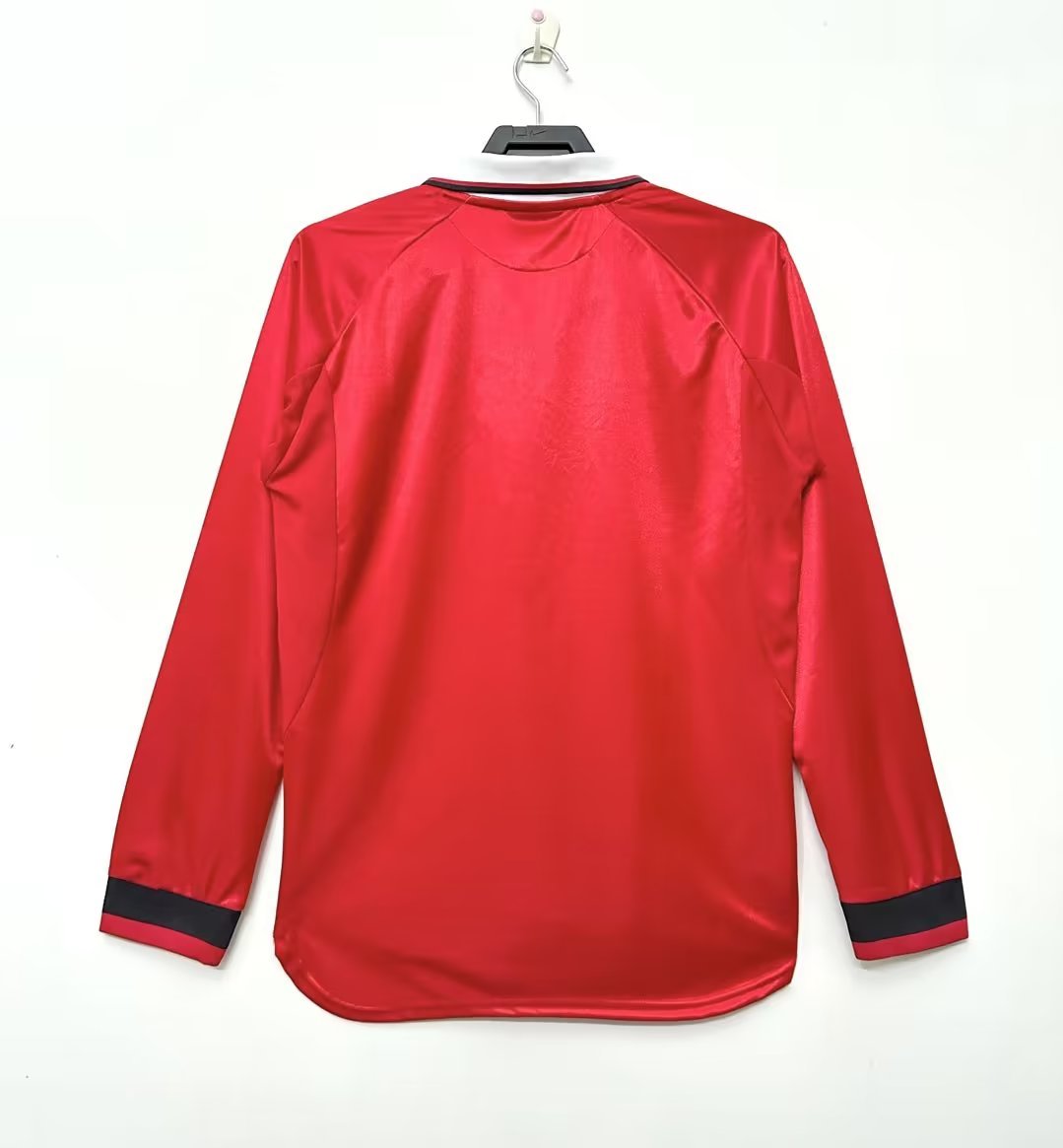 Manchester United 1998/99 Home Champions League Final Long-Sleeve Shirt — Retro Version — photo 10