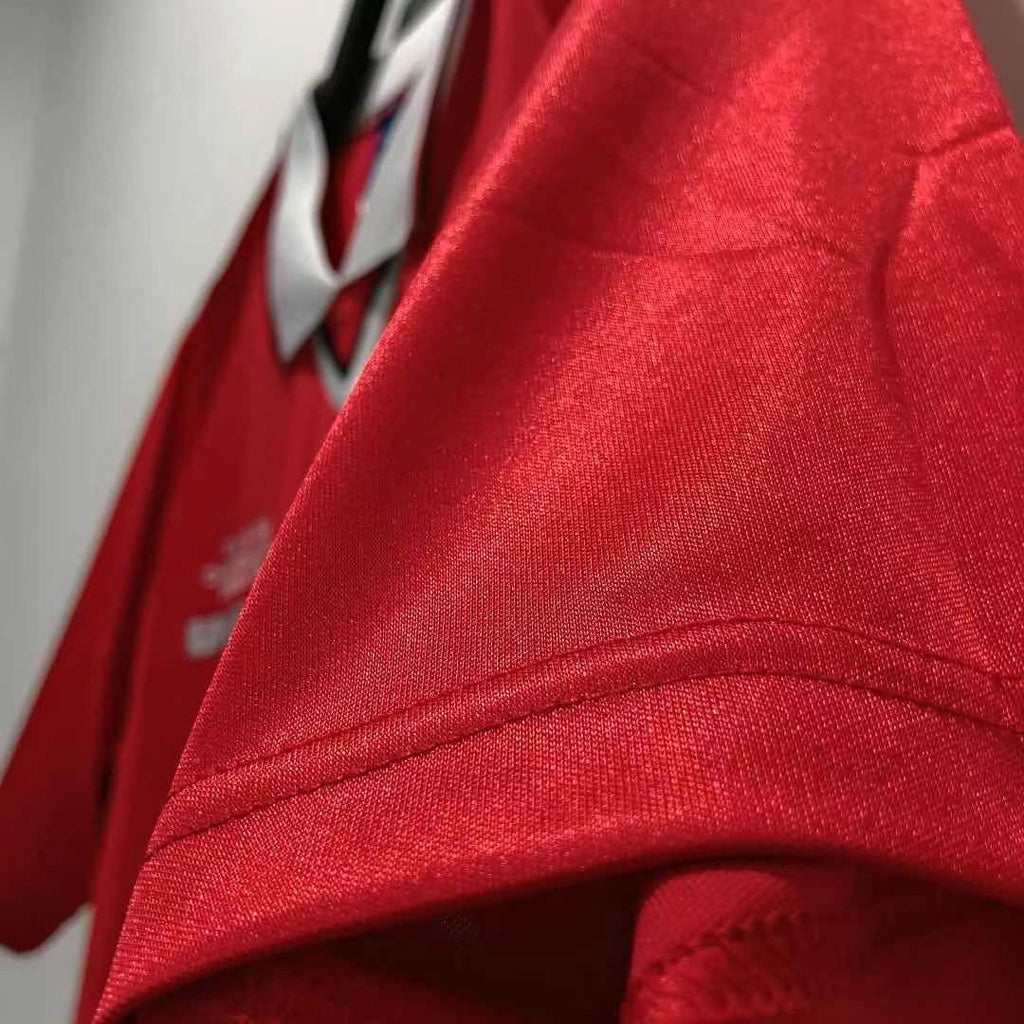 Manchester United 1998/99 Home Champions League Final Shirt — Retro Version — photo 2