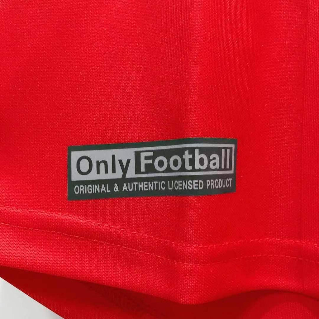 Manchester United 1998/99 Home Champions League Final Shirt — Retro Version — photo 5