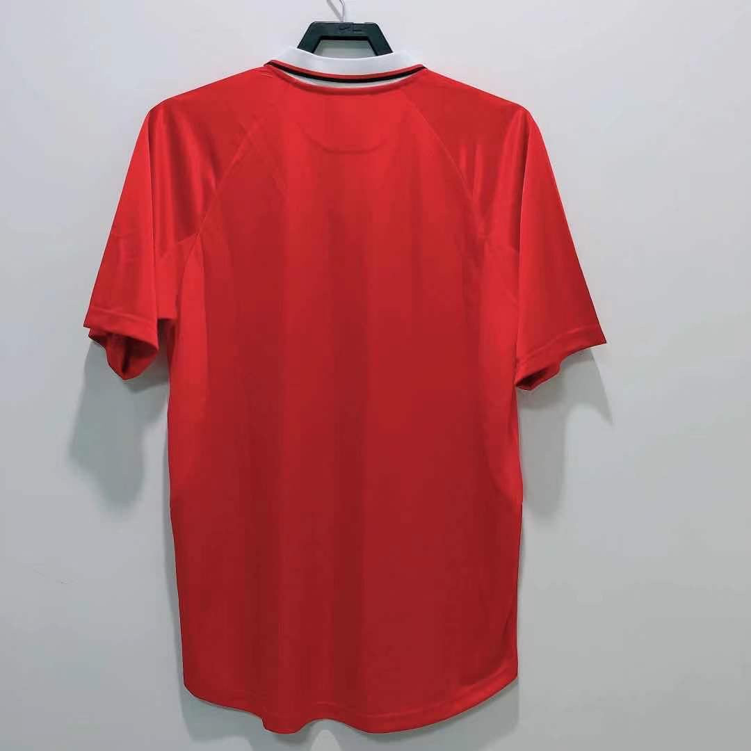 Manchester United 1998/99 Home Champions League Final Shirt — Retro Version — photo 11