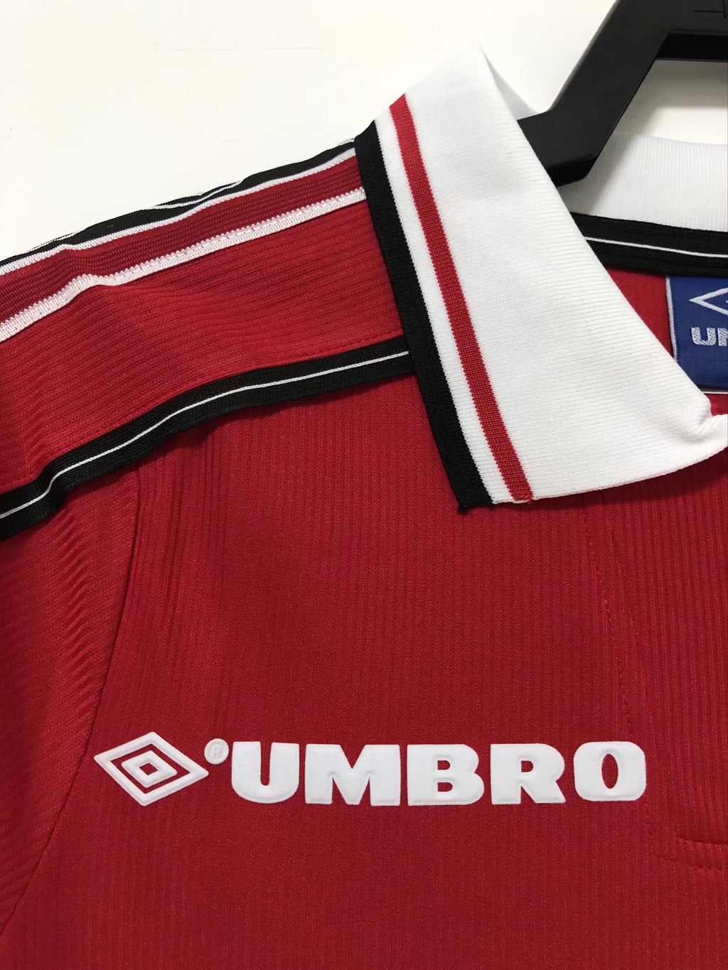 Manchester United 1998/99 Home Long-Sleeve Shirt — Retro Version — photo 5
