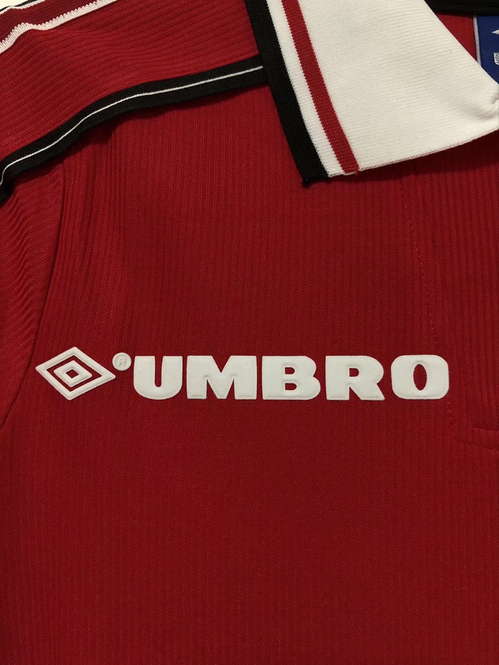 Manchester United 1998/99 Home Long-Sleeve Shirt — Retro Version — photo 8