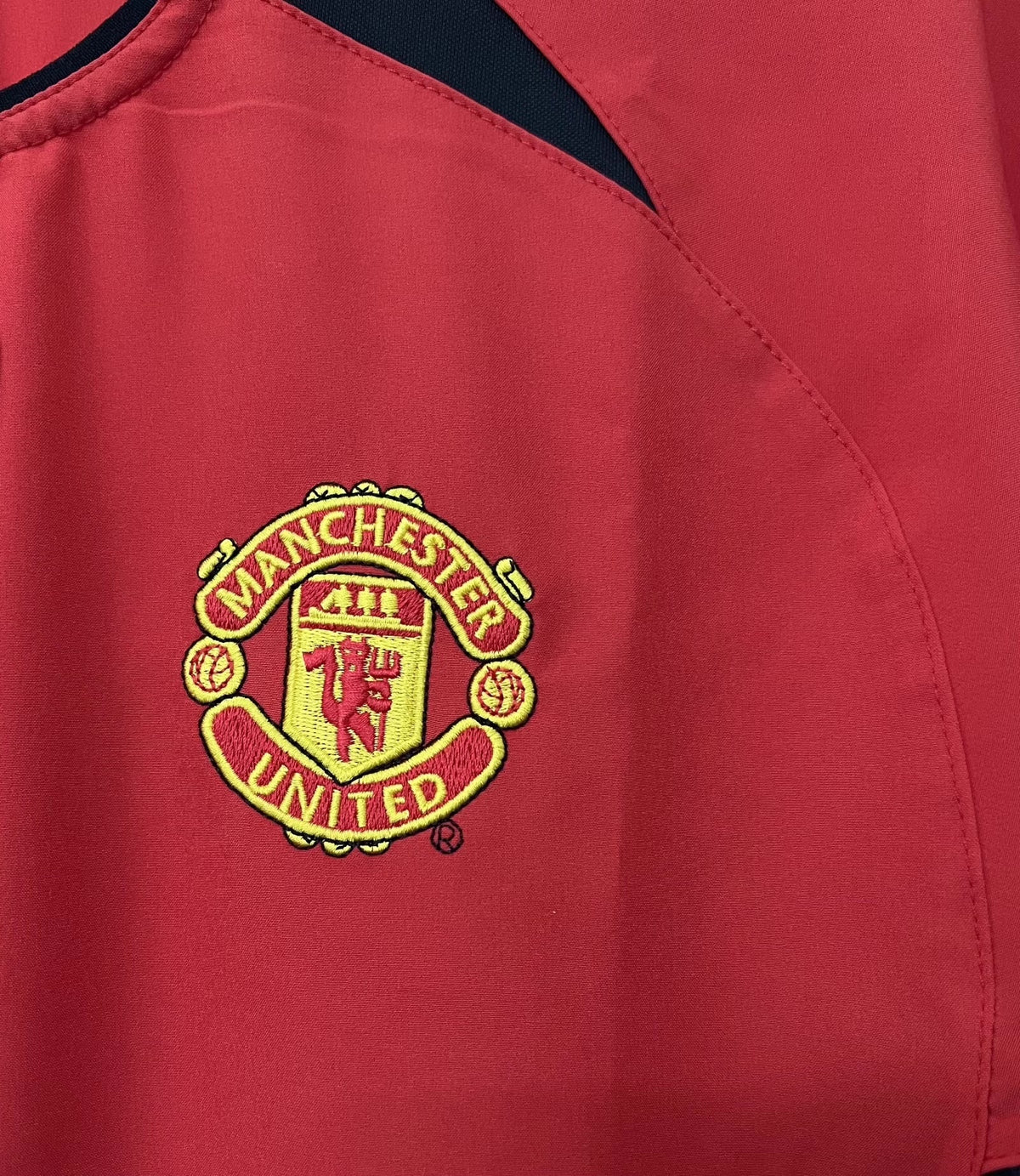 Manchester United 2002/04 Home Shirt — Retro Version — photo 2