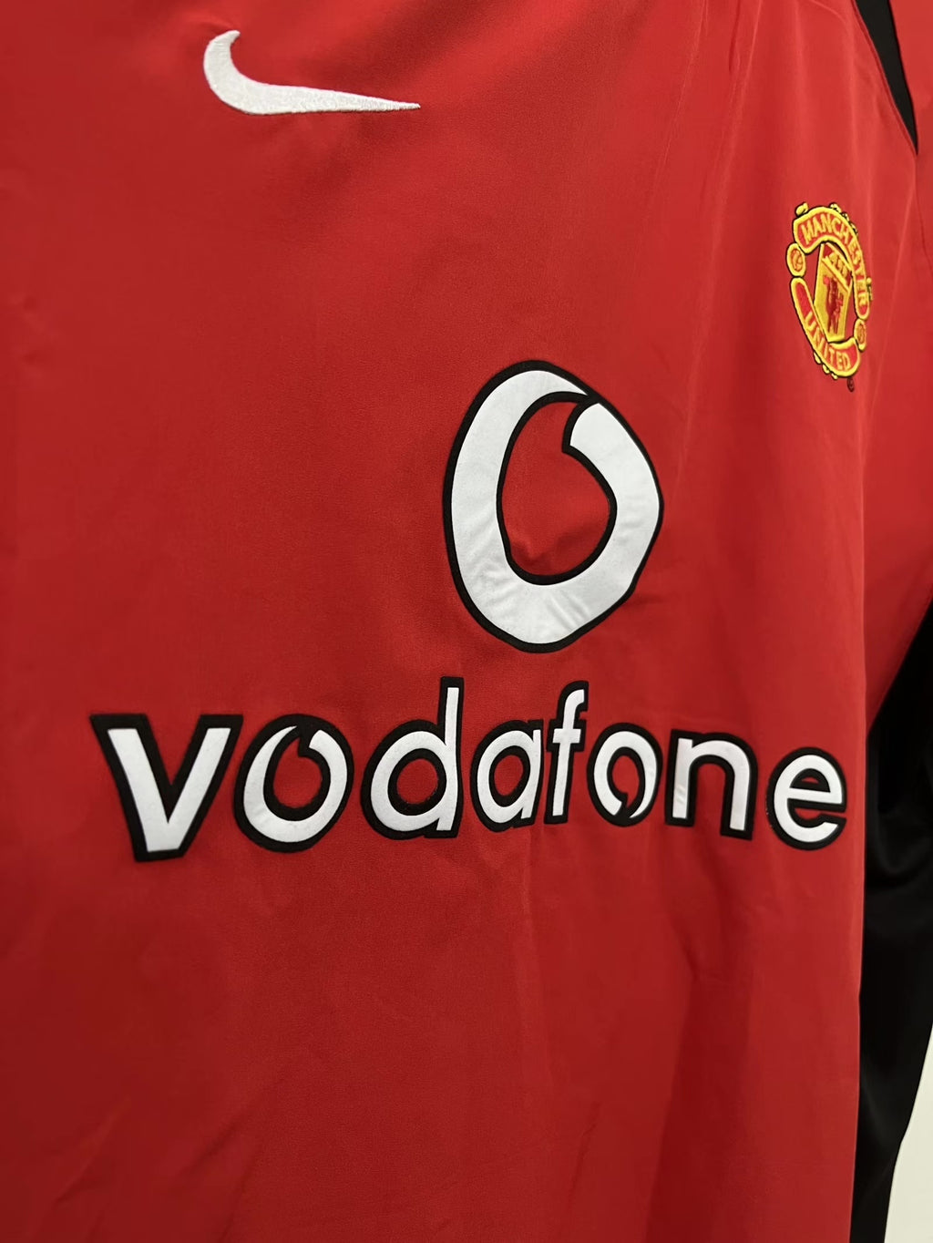Manchester United 2002/04 Home Shirt — Retro Version — photo 3