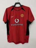 Manchester United 2002/04 Home Shirt — Retro Version — photo 7