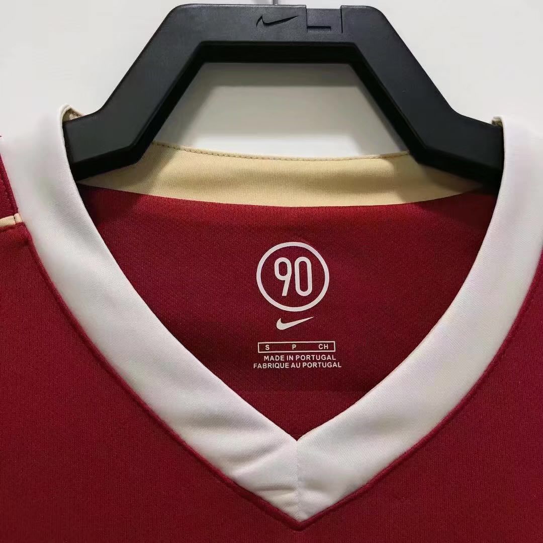 Manchester United 2006/07 Home Long-Sleeve Shirt — Retro Version — photo 3