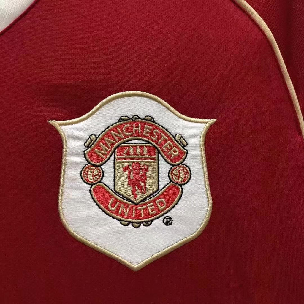 Manchester United 2006/07 Home Long-Sleeve Shirt — Retro Version — photo 4