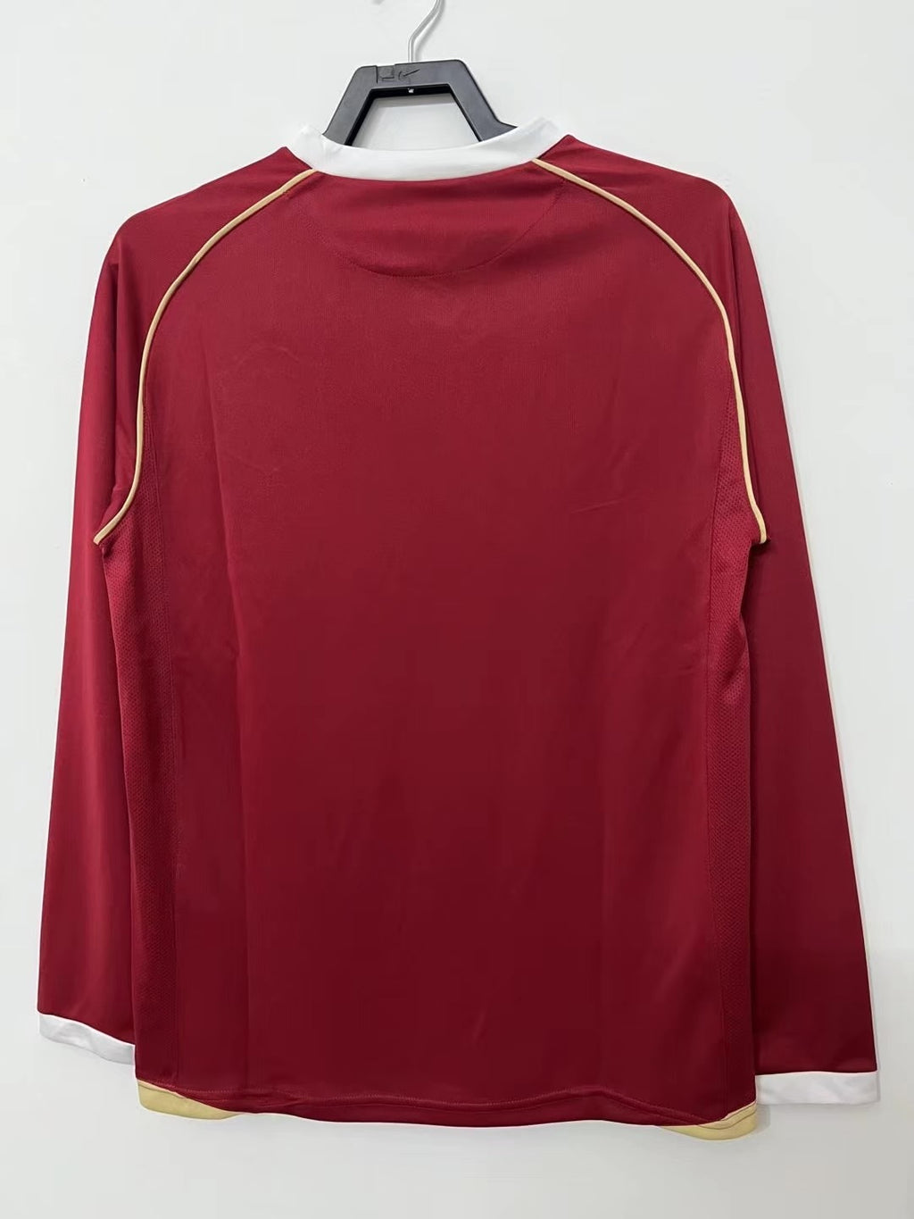Manchester United 2006/07 Home Long-Sleeve Shirt — Retro Version — photo 6