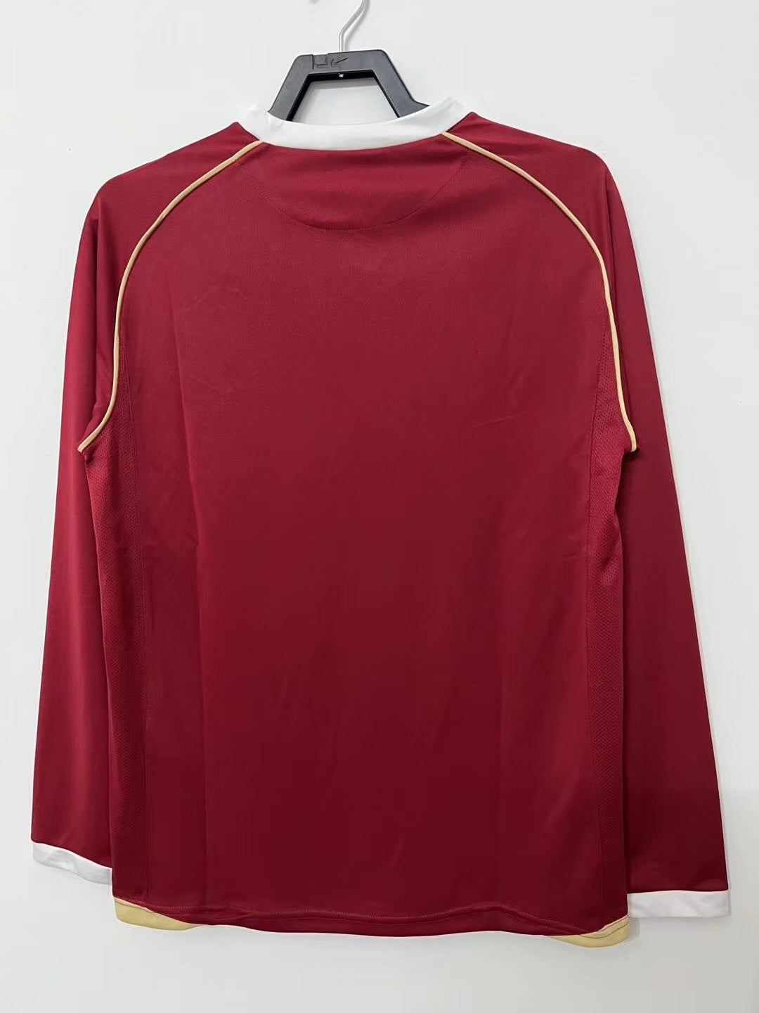 Manchester United 2006/07 Home Long-Sleeve Shirt — Retro Version — photo 6