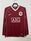 Manchester United 2006/07 Home Long-Sleeve Shirt — Retro Version — photo 7