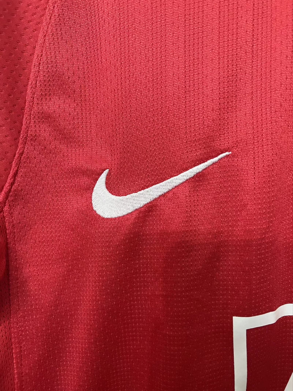 Manchester United 2007/08 Champions League Final Long-Sleeve Shirt — Retro Version — photo 4
