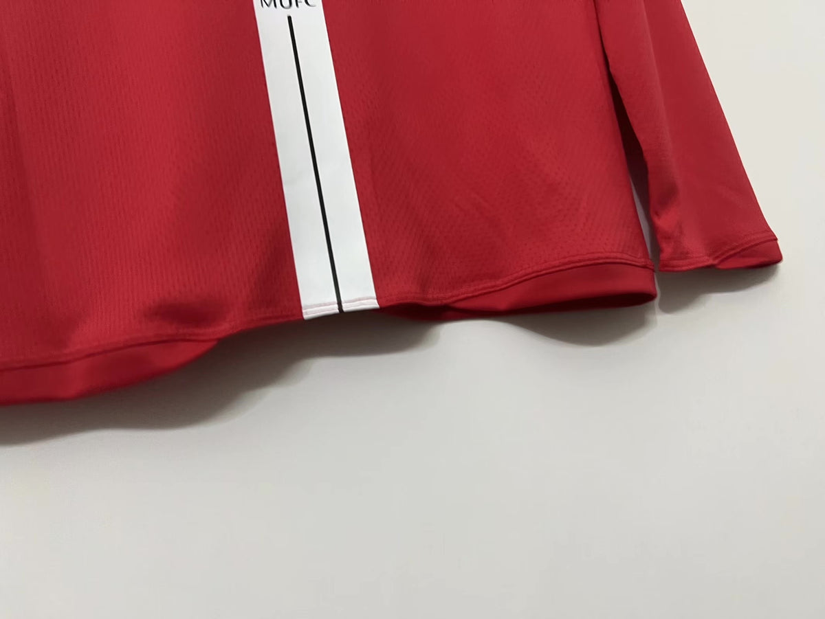 Manchester United 2007/08 Champions League Final Long-Sleeve Shirt — Retro Version — photo 5