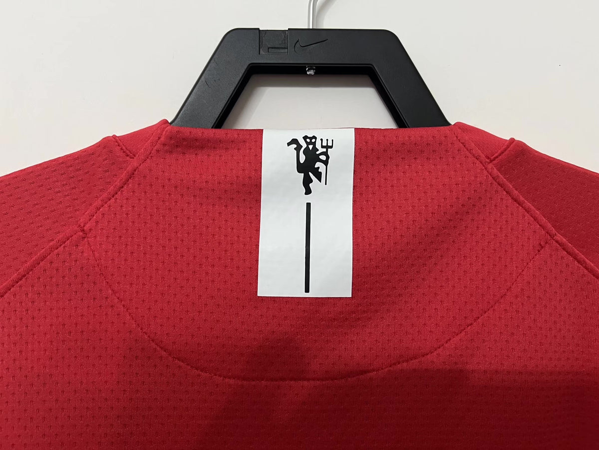 Manchester United 2007/08 Champions League Final Long-Sleeve Shirt — Retro Version — photo 7