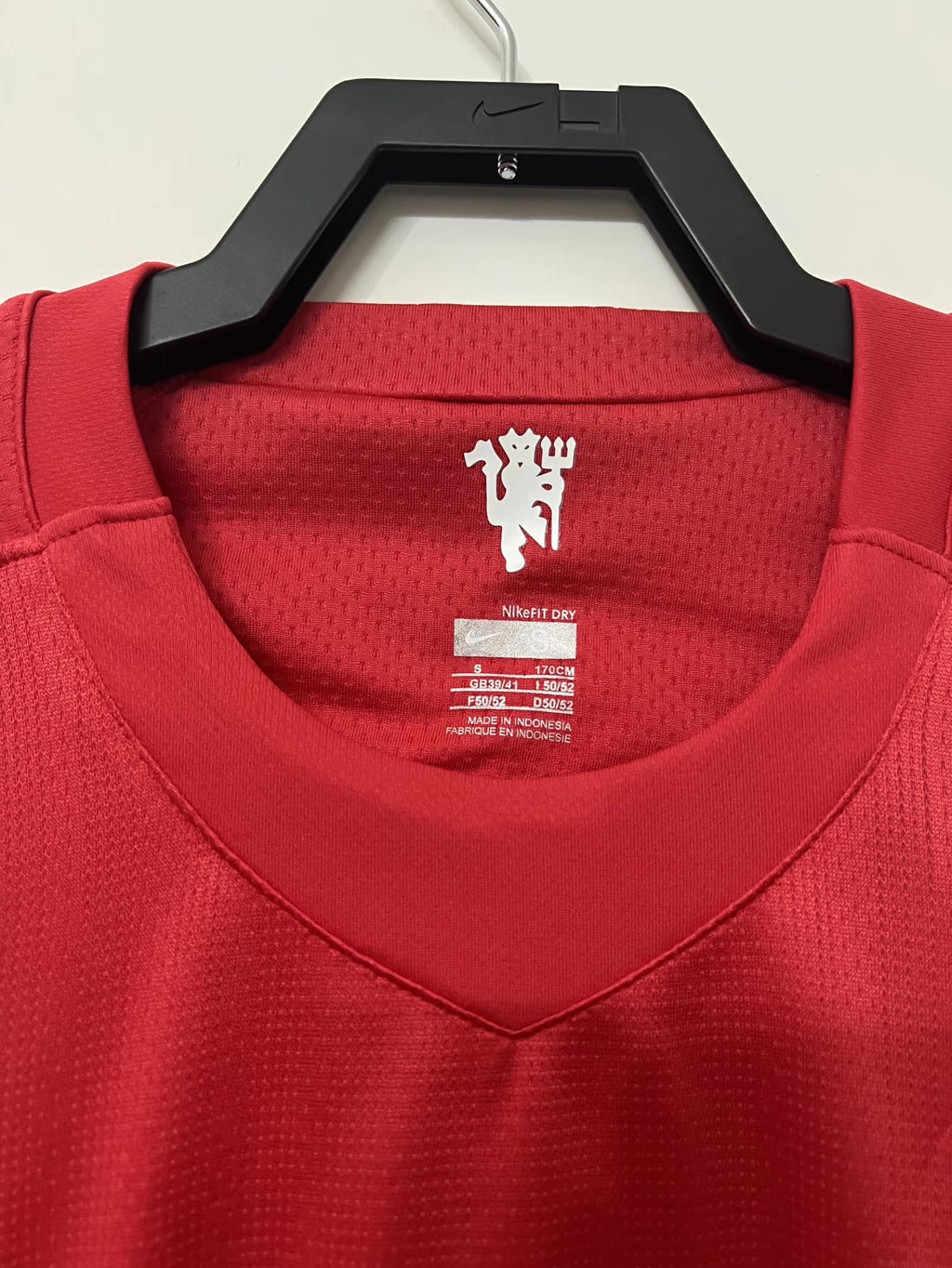 Manchester United 2007/08 Champions League Final Long-Sleeve Shirt — Retro Version — photo 9