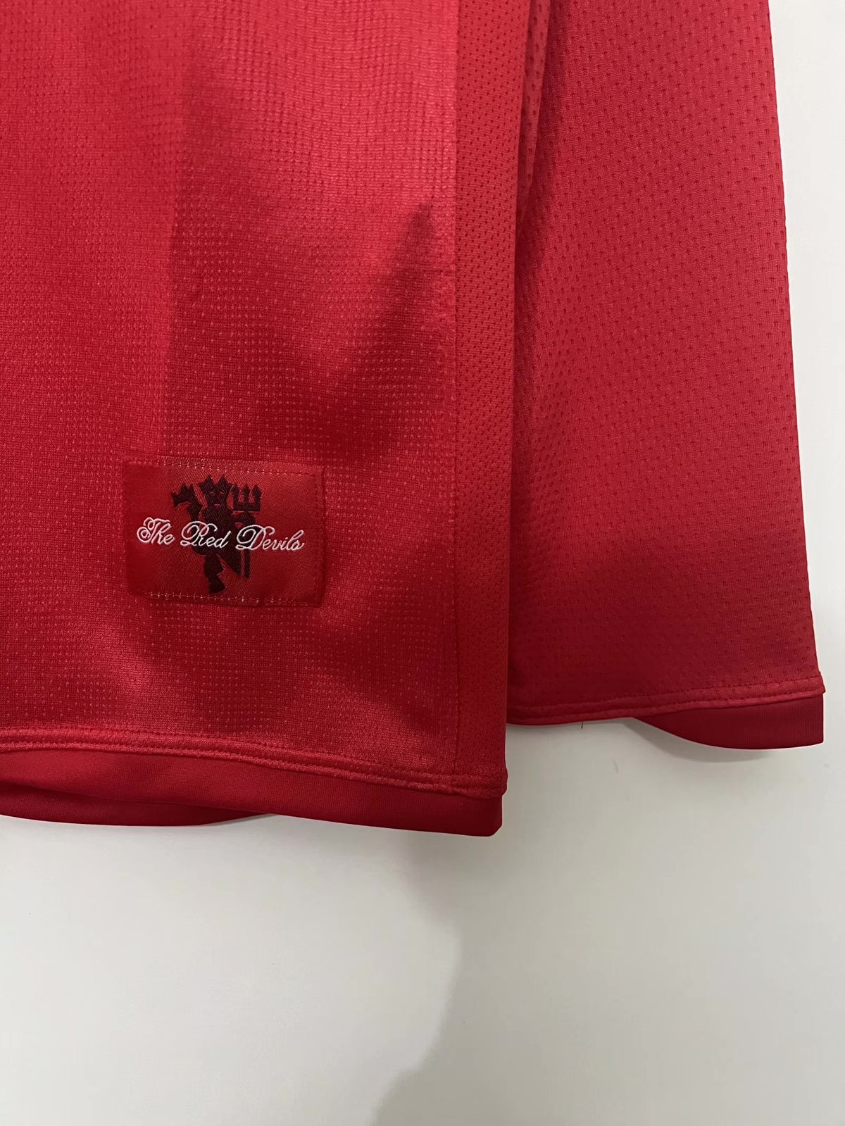 Manchester United 2007/08 Home Long-Sleeve Shirt — Retro Version — photo 1
