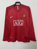 Manchester United 2007/08 Home Long-Sleeve Shirt — Retro Version — photo 6