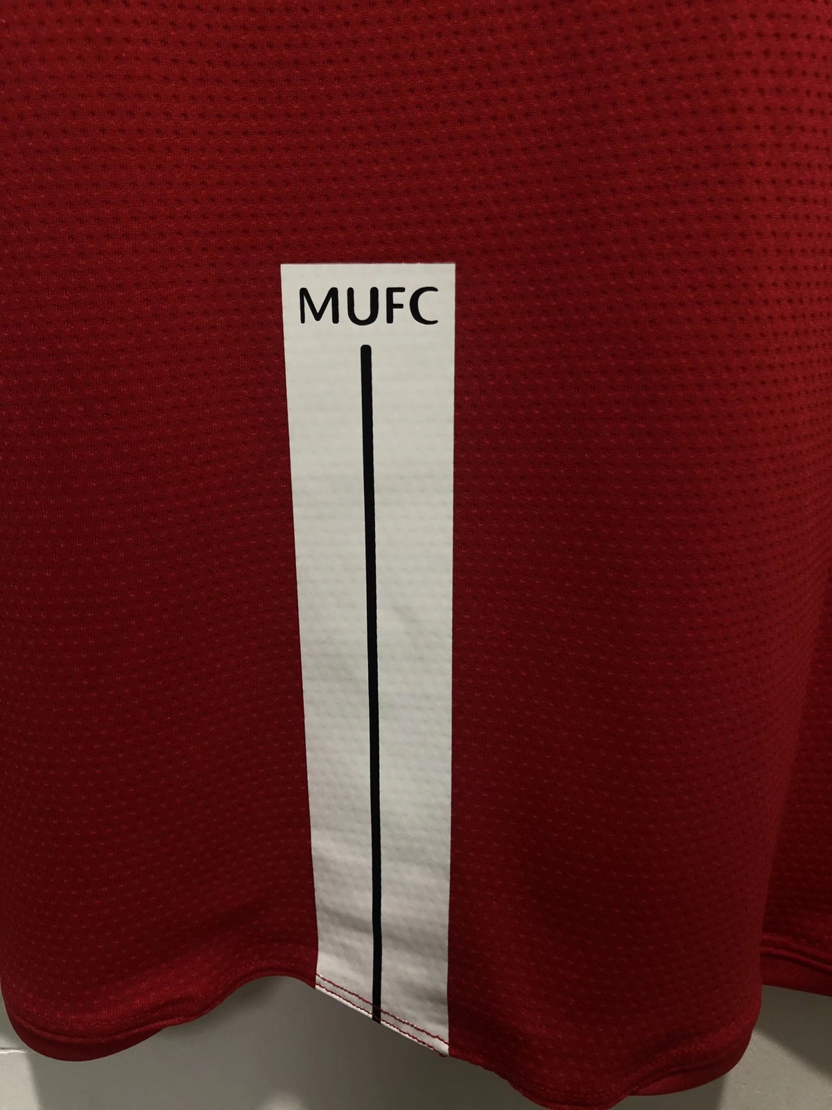 Manchester United 2007/08 Home Shirt — Retro Version — photo 3