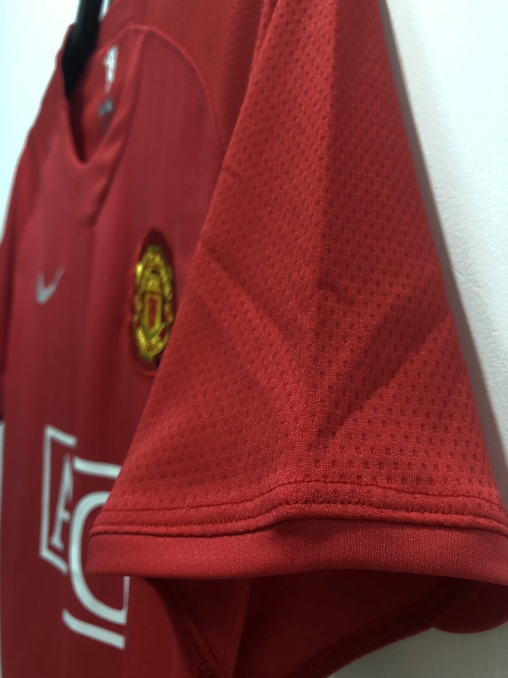 Manchester United 2007/08 Home Shirt — Retro Version — photo 6