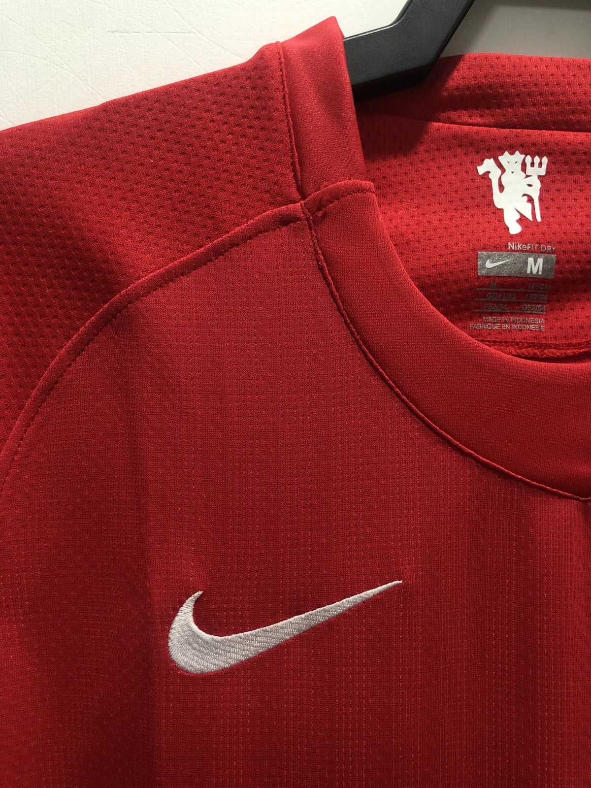 Manchester United 2007/08 Home Shirt — Retro Version — photo 9