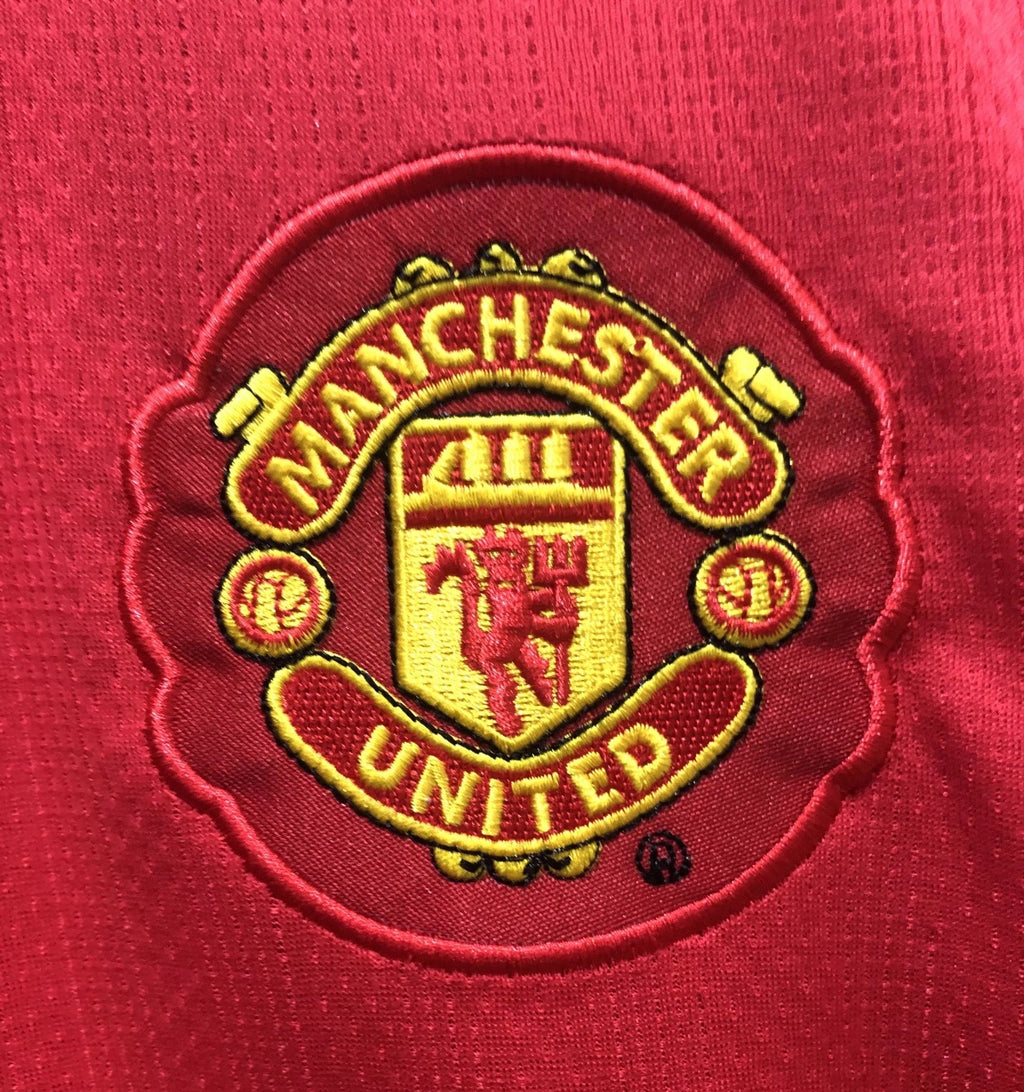 Manchester United 2007/08 Home Shirt — Retro Version — photo 10