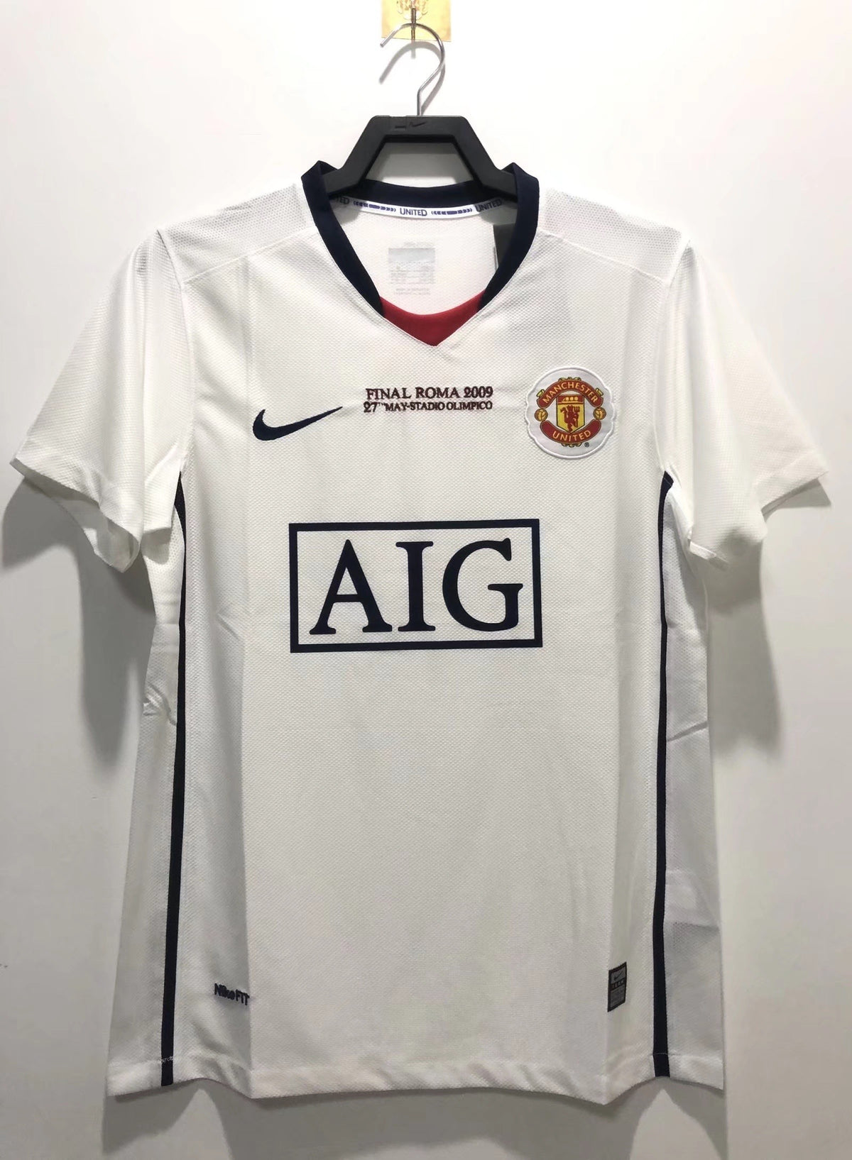 Manchester United 2008/09 Away Champions League Final Shirt — Retro Version — photo 1