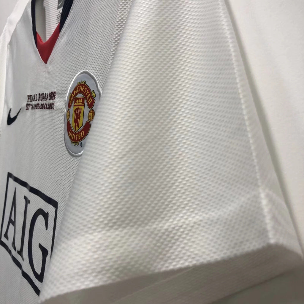 Manchester United 2008/09 Away Champions League Final Shirt — Retro Version — photo 3