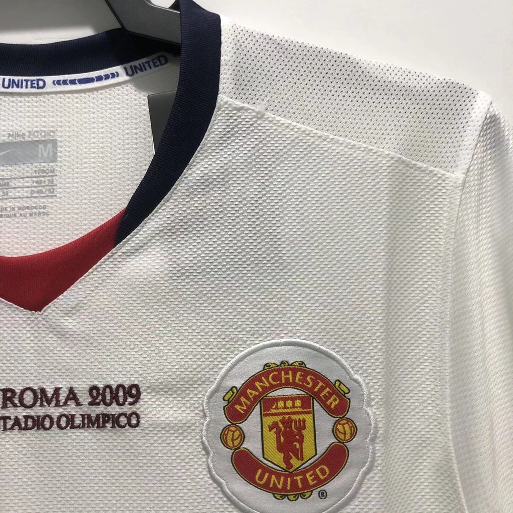 Manchester United 2008/09 Away Champions League Final Shirt — Retro Version — photo 10