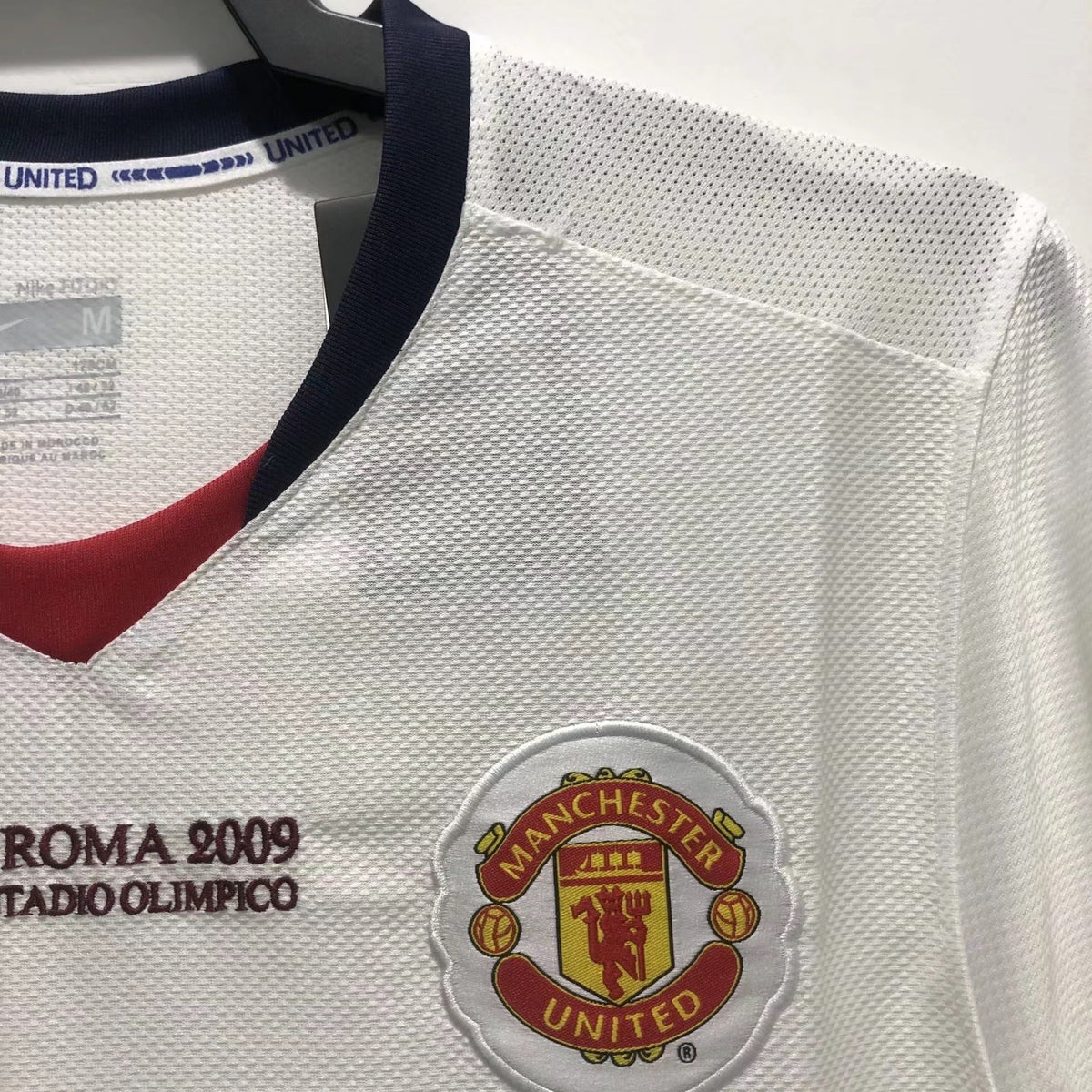 Manchester United 2008/09 Away Champions League Final Shirt — Retro Version — photo 10