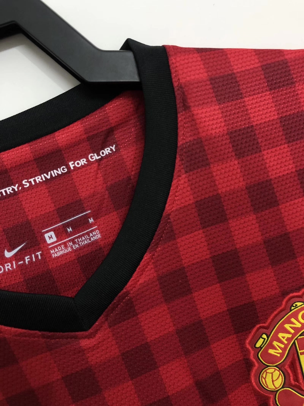 Manchester United 2012/13 Home Shirt — Retro Version — photo 10