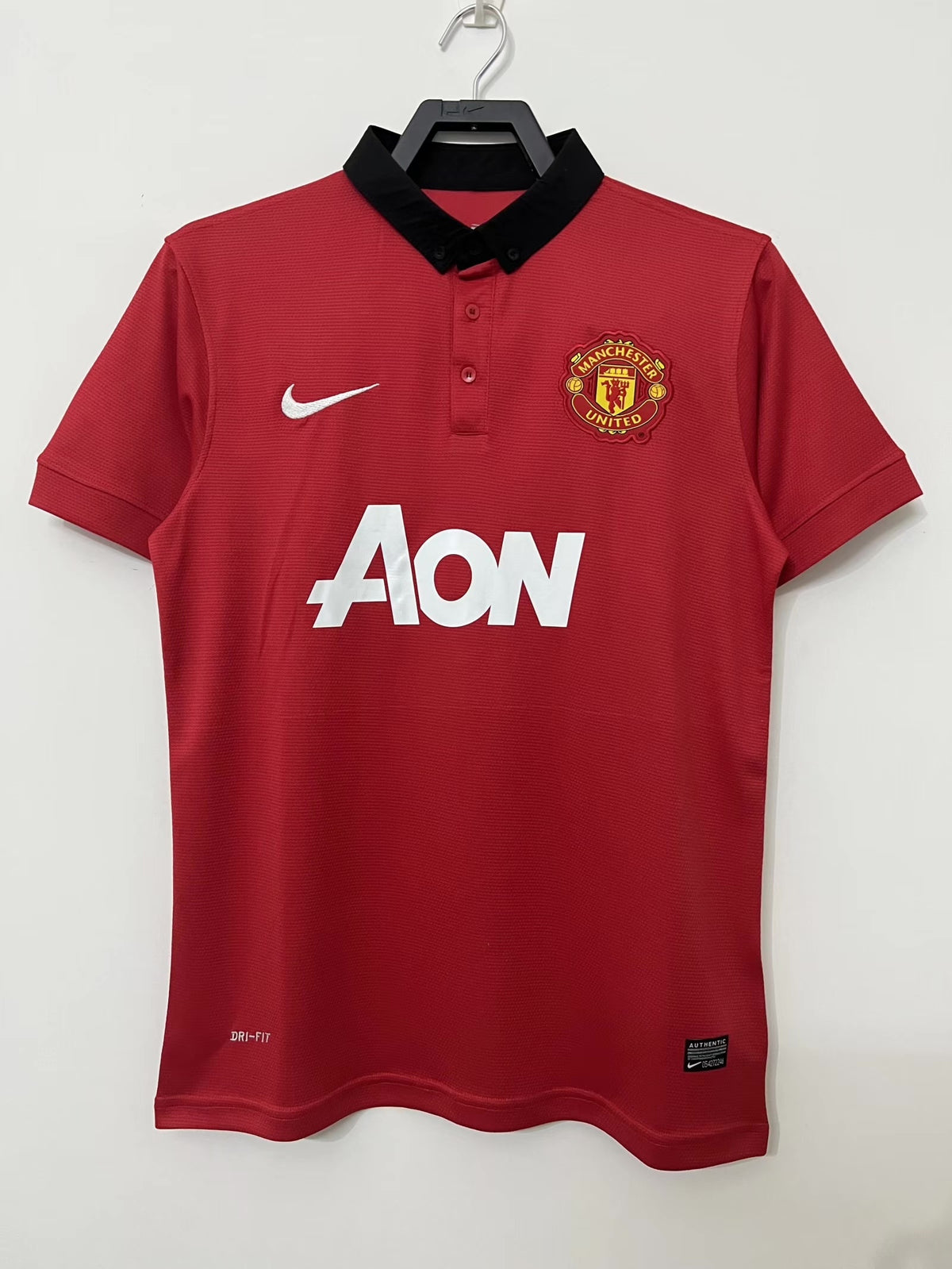 Manchester United 2013/14 Home Shirt — Retro Version — photo 5