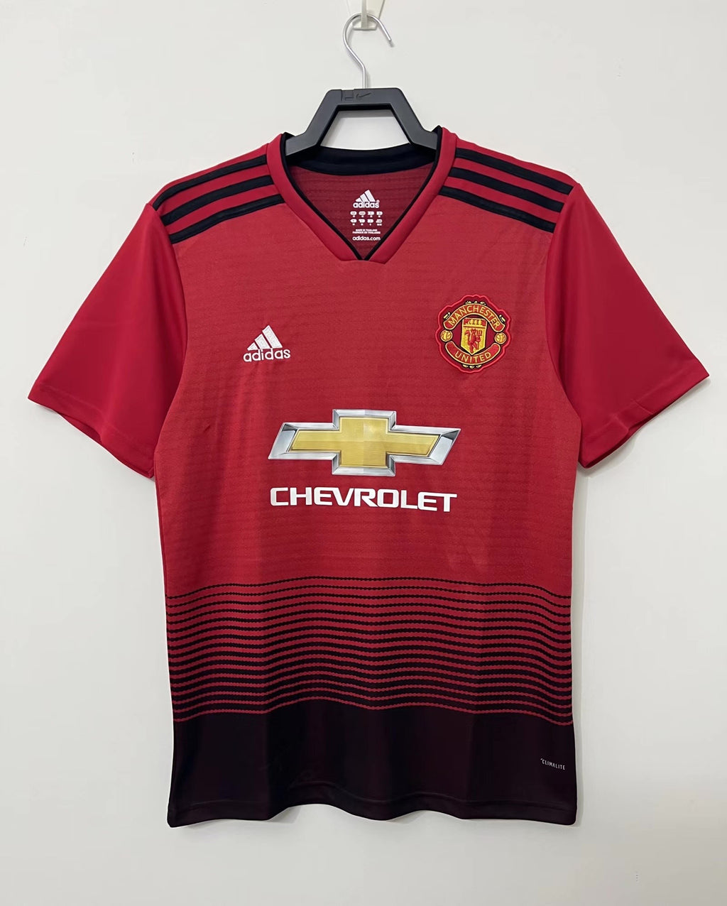 Manchester United 2018/19 Home Shirt — Retro Version — photo 1