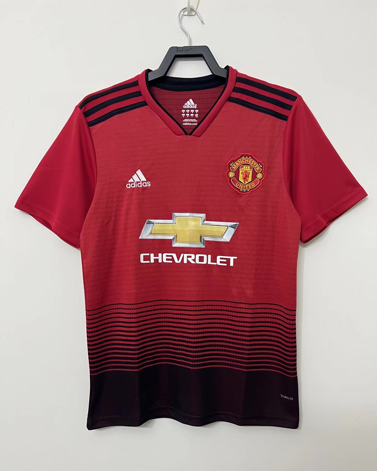 Manchester United 2018/19 Home Shirt — Retro Version — photo 1