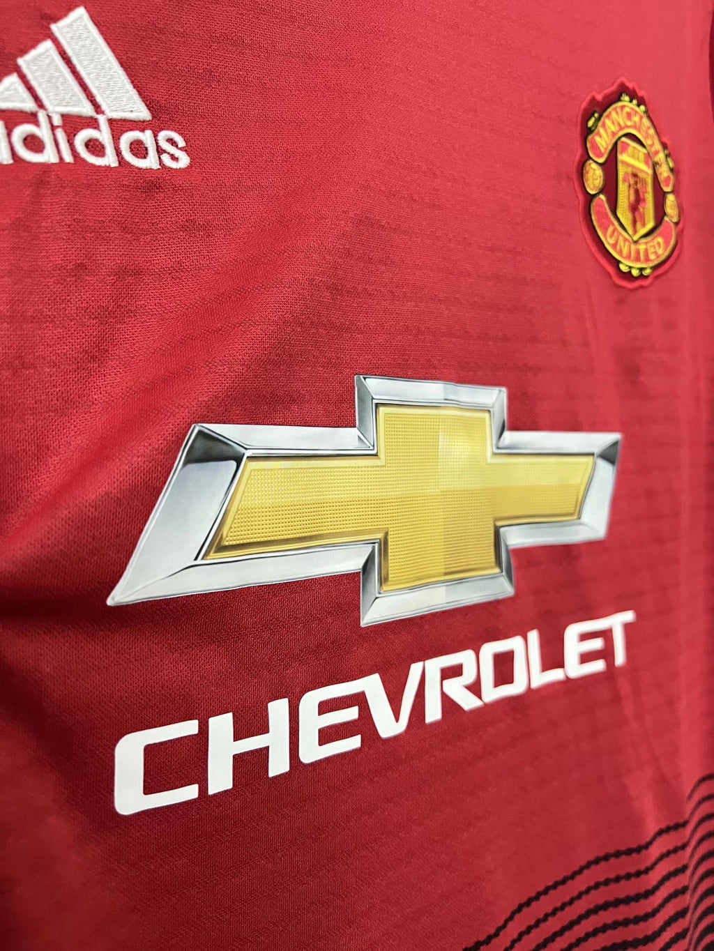 Manchester United 2018/19 Home Shirt — Retro Version — photo 2